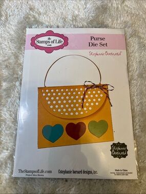The Stamps of Life Purse Die Set